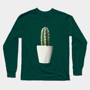 Geometrical Barrel Cactus Long Sleeve T-Shirt